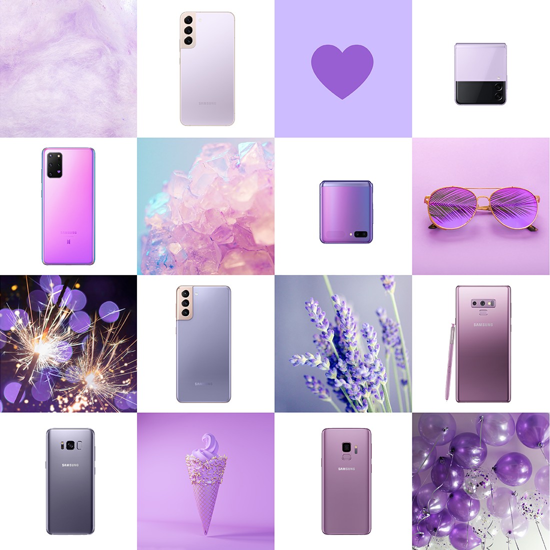 Galaxy S22 Tím Bora Purple đã xuất hiện: Đẹp hơn iPhone 14 tím là chắc! - 1