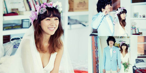 Lee Hyori và Lee Sang Hoon kết hôn năm 2013.