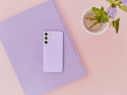 Thời trang Hi-tech - Galaxy S22 Tím Bora Purple đã xuất hiện: Đẹp hơn iPhone 14 tím là chắc!