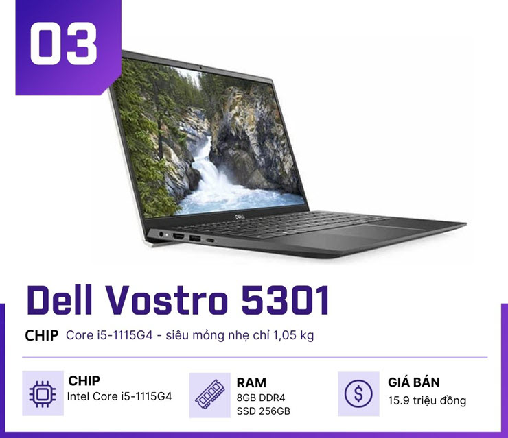 Top những laptop văn phòng có hiệu năng mượt nhất - 3