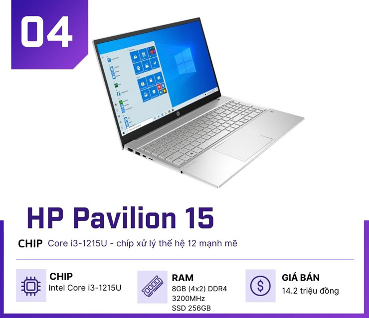 Top những laptop văn phòng có hiệu năng mượt nhất - 4