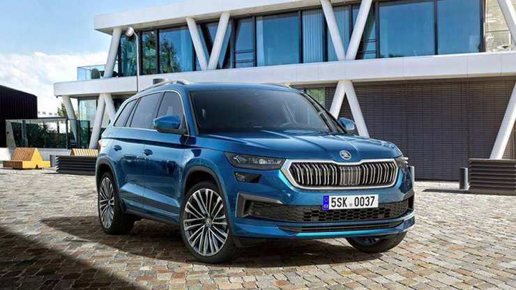 1. Skoda Kodiaq (lượng người dùng bình chọn: 96,23%)
