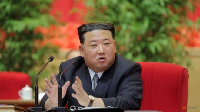 Chủ tịch Triều Tiên Kim Jong-un. Ảnh - Reuters