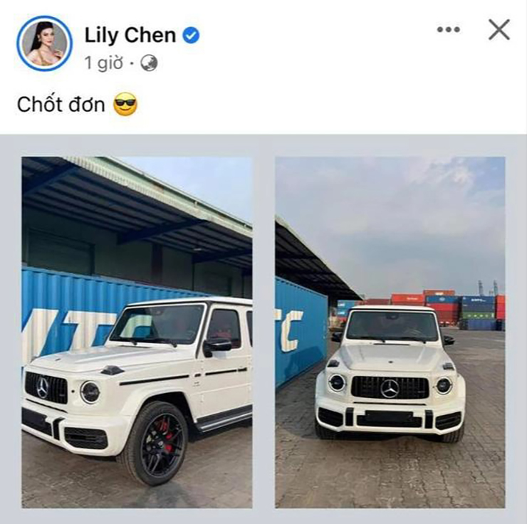 &#34;Ngọc nữ Bolero&#34; Lily Chen tậu 4 xế hộp Mercedes trong vòng 18 tháng - 13