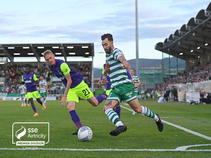 Video bóng đá Shamrock Rovers - Ludogorets: Nhiệm vụ bất khả thi, nghiệt ngã phút 90+1 (Cúp C1)