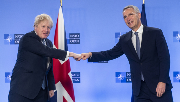 Ông Boris Johnson có khả năng nộp đơn ứng cử vị trí Tổng Thư ký NATO vào tháng 9/2023. Ảnh: NATO.