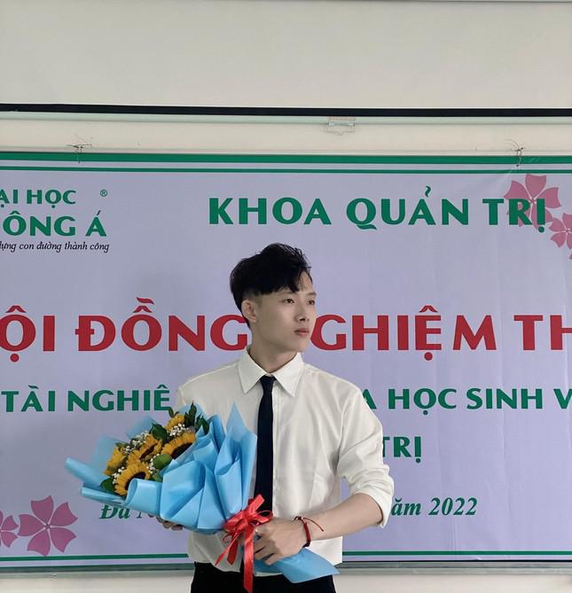 Thái Văn Nam - Cử nhân ngành Quản trị Kinh doanh, Trường Đại học Đông Á.