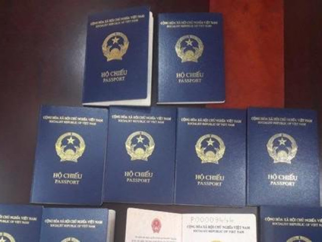 Đức tạm chưa cấp thị thực mẫu hộ chiếu bìa tím xanh của Việt Nam vì thiếu nơi sinh