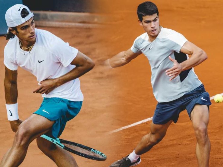 ”Tiểu Nadal” Alcaraz bị vờn bở hơi tai, thua đau ở Hamburg Open
