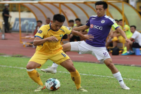 Nóng bỏng vòng 10 V-League: Hà Nội – SLNA quyết đấu ngôi đầu, Hải Phòng mơ về top 3