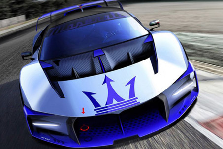 Chiêm ngưỡng Maserati Project 24 chỉ dành cho đường đua