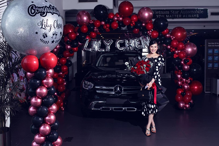 &#34;Ngọc nữ Bolero&#34; Lily Chen tậu 4 xế hộp Mercedes trong vòng 18 tháng - 7