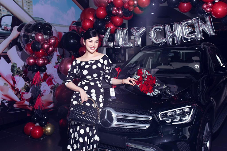 &#34;Ngọc nữ Bolero&#34; Lily Chen tậu 4 xế hộp Mercedes trong vòng 18 tháng - 9