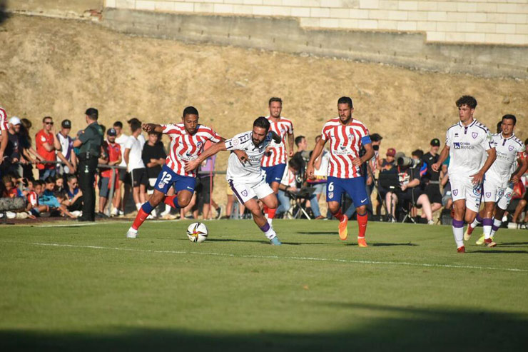 Atletico Madrid có trận giao hữu đại thắng Numancia