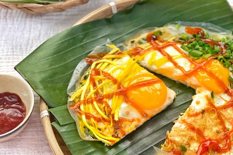 Công thức làm “pizza kiểu Việt Nam” cực đơn giản chỉ với một chiếc chảo - 3