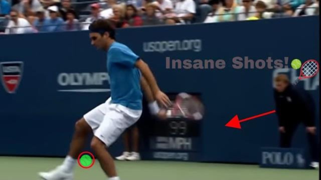 Federer và những cú đánh như làm "ảo thuật" tennis