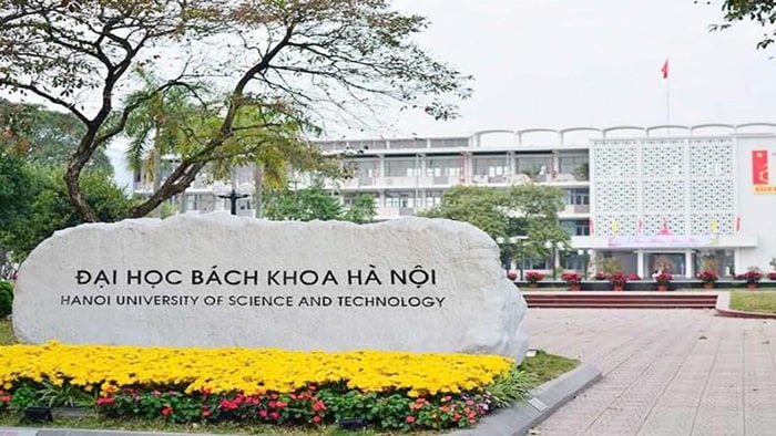 Đại học Bách Khoa Hà Nội.&nbsp;