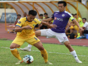 Bóng đá - Nóng bỏng vòng 10 V-League: Hà Nội – SLNA quyết đấu ngôi đầu, Hải Phòng mơ về top 3