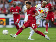 Bóng đá - Video bóng đá Salzburg - Liverpool: &quot;Bom tấn&quot; Nunez tịt ngòi, tín hiệu đáng lo (Giao hữu)