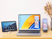 Thời trang Hi-tech - Huawei giới thiệu bộ ba laptop MateBook và màn hình MateView SE