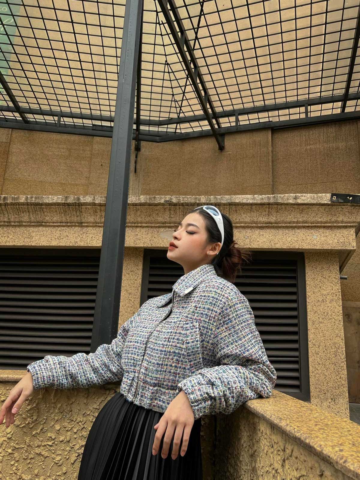 Nhiều người kỳ vọng Hoài Anh sẽ tham gia cuộc thi nhan sắc trong tương lai gần.