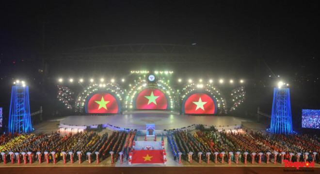Đại hội Thể dục Thể thao toàn quốc được tổ chức với quy mô lớn không kém một kỳ SEA Games.