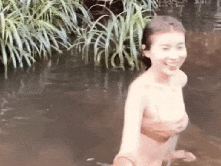 Mỹ nữ Cần Thơ ”tắm suối” đọ dáng cùng dàn MC, Hoa hậu đình đám Vbiz