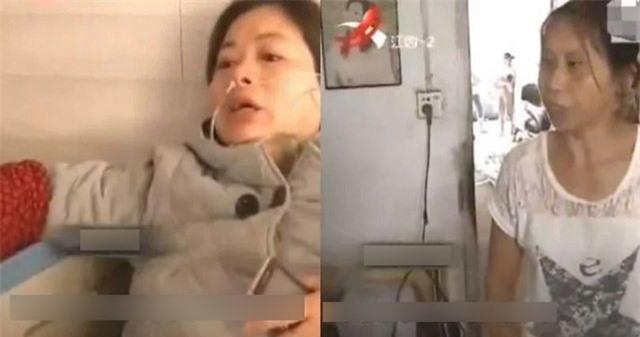Cô Luo Xiaojin bị gia đình chồng chửi bới, mỉa mai vì mang thai.