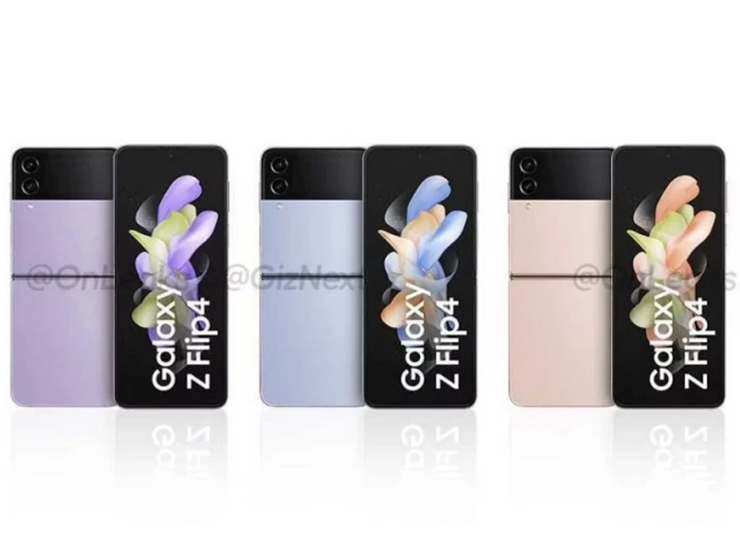Trọn bộ màu sắc Galaxy Z Flip 4 bị lộ trước giờ G