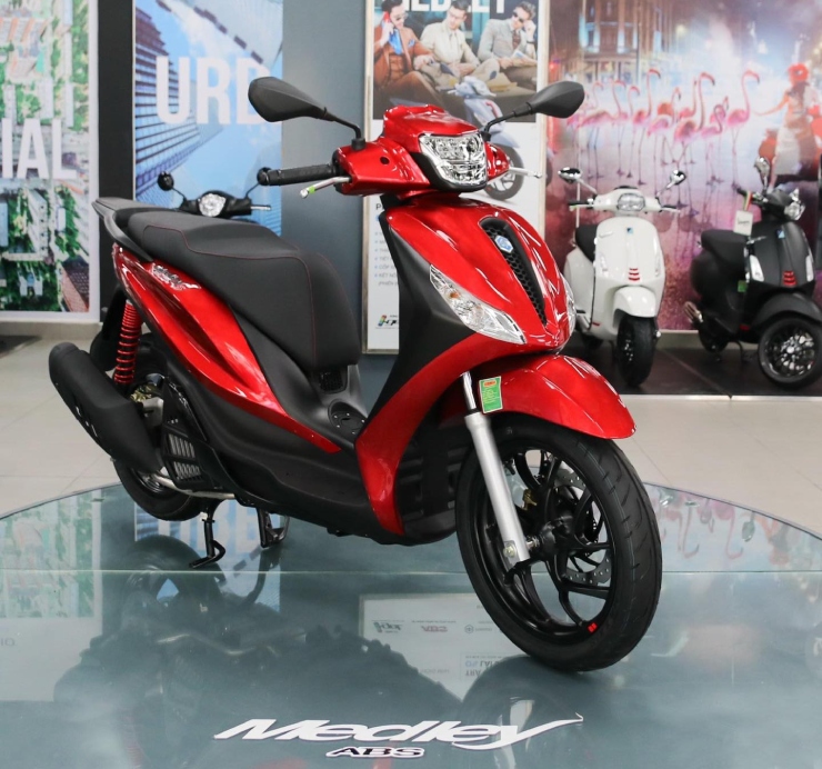 Bảng giá xe ga hạng sang Piaggio Medley cuối tháng 7/2022 - 4