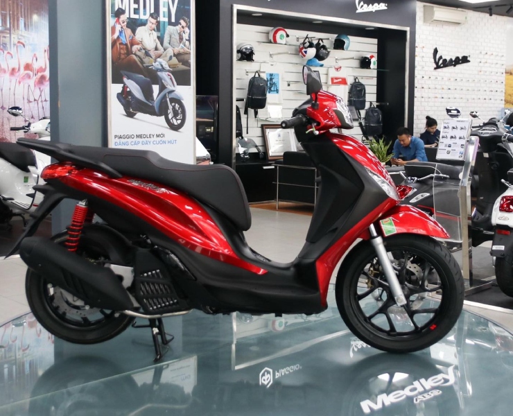 Bảng giá xe ga hạng sang Piaggio Medley cuối tháng 7/2022 - 5