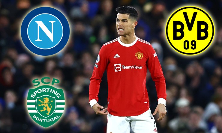 Nếu rời MU, Ronaldo chỉ có thể lựa chọn giữa Sporting Lisbon, Napoli hoặc Dortmund?