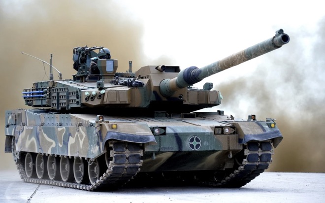 Ba Lan mua gần 1.000 xe tăng chủ lực K2 do Hàn Quốc sản xuất.