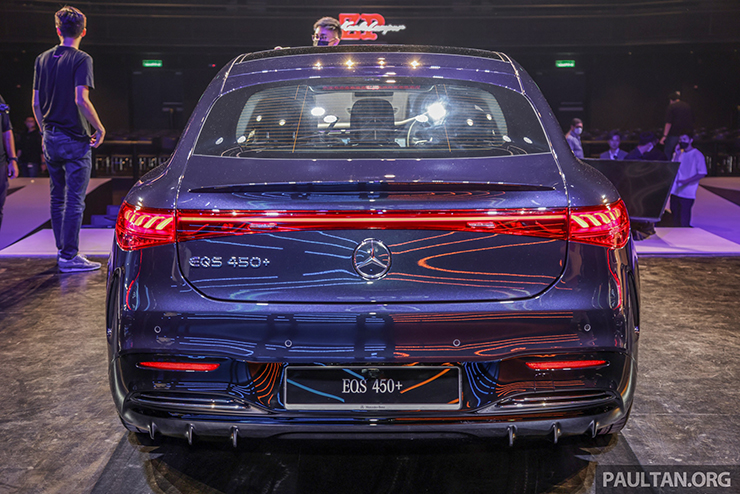 Xe điện Mercedes-Benz EQS ra mắt thị trường Đông Nam Á, giá bán từ 3,6 tỷ đồng - 6