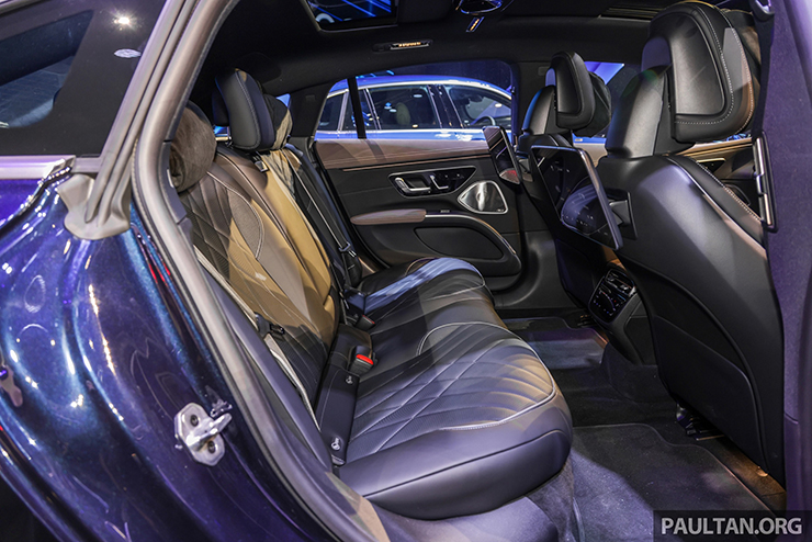 Xe điện Mercedes-Benz EQS ra mắt thị trường Đông Nam Á, giá bán từ 3,6 tỷ đồng - 10