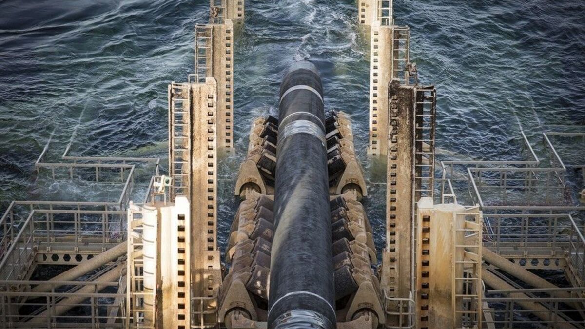 Nga vẫn đang chờ Đức cấp phép để Nord Stream 2 hoạt động (ảnh: Aljazeera)