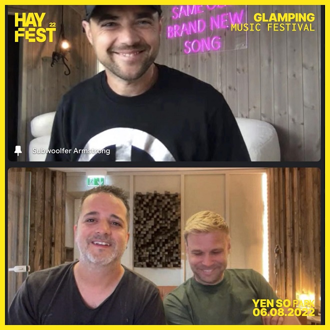 Các nghệ sĩ quốc tế bày tỏ sự háo hức khi trở lại Việt Nam&nbsp;