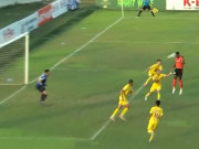 Bóng đá - Video bóng đá Đà Nẵng - Nam Định: Vỡ òa phút 81, nối dài mạch thắng (Vòng 10 V-League)