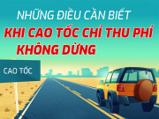 Tin tức trong ngày - Những điều cần biết khi cao tốc chỉ thu phí không dừng từ 1/8