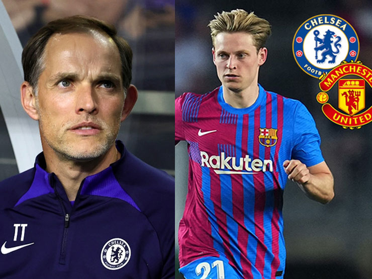 Chelsea - Tuchel ”báo động đỏ”, có nên ”cuỗm” De Jong trước mũi MU?