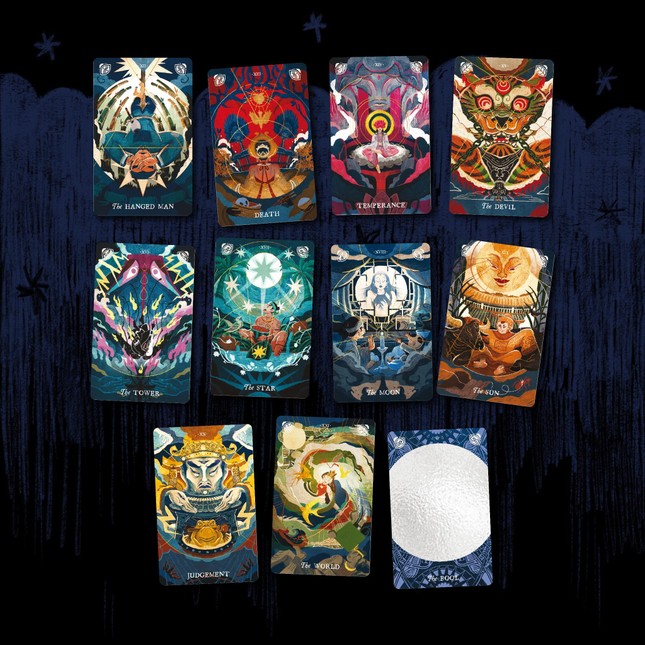 Nam sinh Đại học Văn Lang đưa cổ tích Việt Nam vào bài Tarot trong đồ án tốt nghiệp - 3