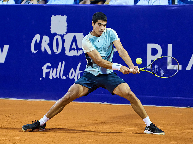 Nóng rực tennis Croatia Open: ”Tiểu Nadal” và Sinner dắt tay nhau vào bán kết