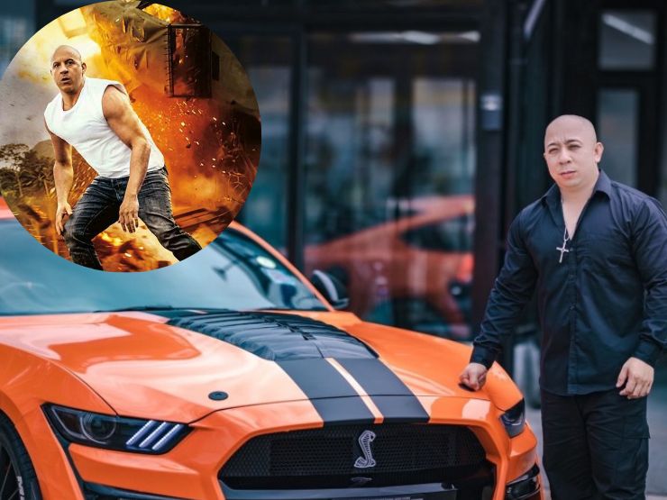 Vũ công đổi đời nhờ ngoại hình giống tài tử ”Fast & Furious”