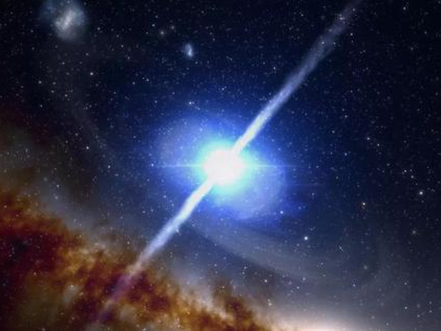 Quái vật ”xuyên không” từ thế giới 10 tỉ năm trước làm chói lòa kính thiên văn