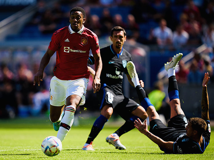 Trực tiếp bóng đá MU - Atletico Madrid: Martial liên tục bỏ lỡ (Giao hữu)