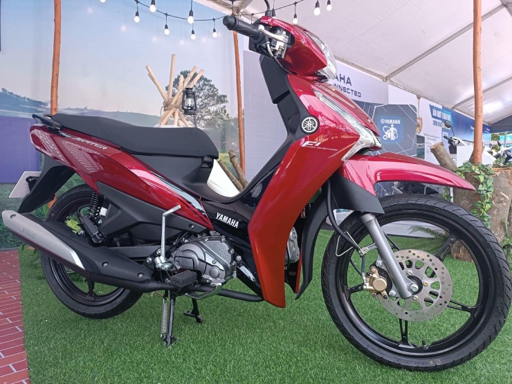 Giá Yamaha Jupiter Finn mới đầu tháng Cô hồn, chênh cao 6 triệu đồng - 10