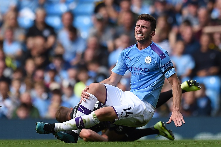 Man City mất Laporte đến tháng 9