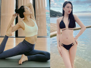 Thể thao - Người đẹp Yoga &quot;eo vạn người mê&quot; Kim Trà My xoạc chân từng bị chấn thương