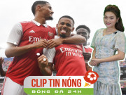 Bóng đá - Jesus ghi 7 bàn dọa Haaland - Nunez, MU nhờ đối thủ dạy dỗ Ronaldo (Clip Tin nóng bóng đá 24H)