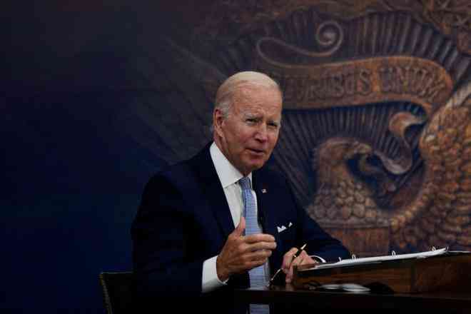 Tổng thống Mỹ Joe Biden. Ảnh: REUTERS